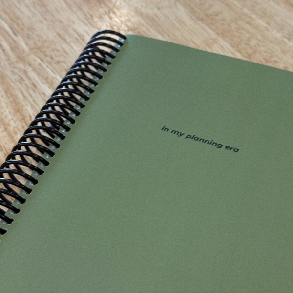 All in One Undated Planner