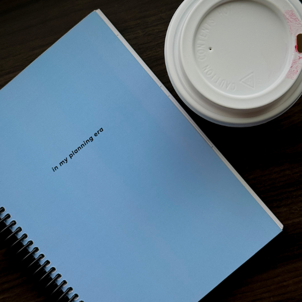 All in One Undated Planner