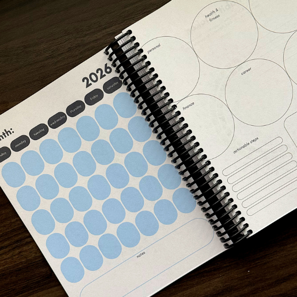 All in One Undated Planner