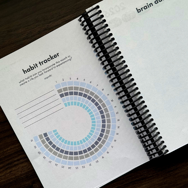 All in One Undated Planner