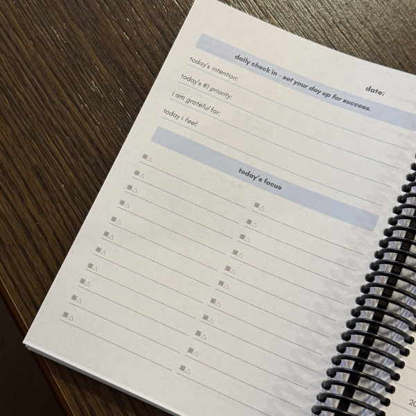 All in One Undated Planner