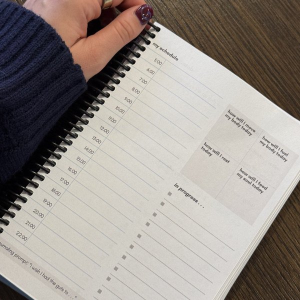 All in One Undated Planner