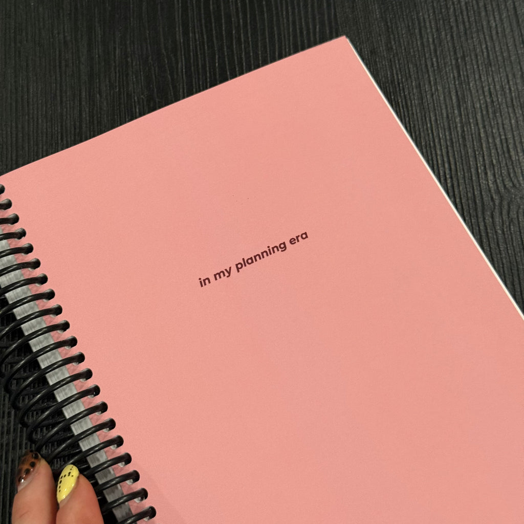 All in One Undated Planner