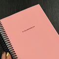 All in One Undated Planner