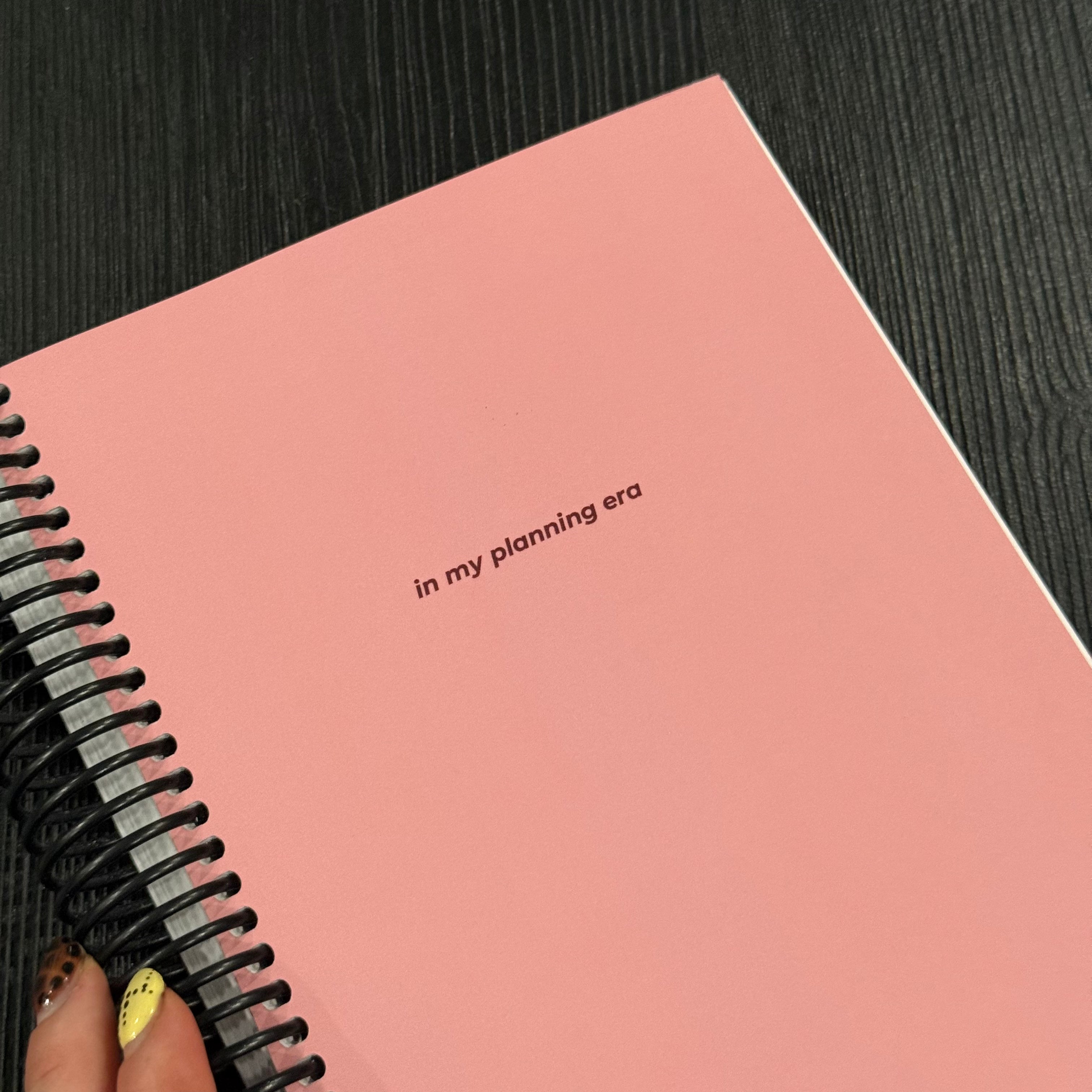 All in One Undated Planner