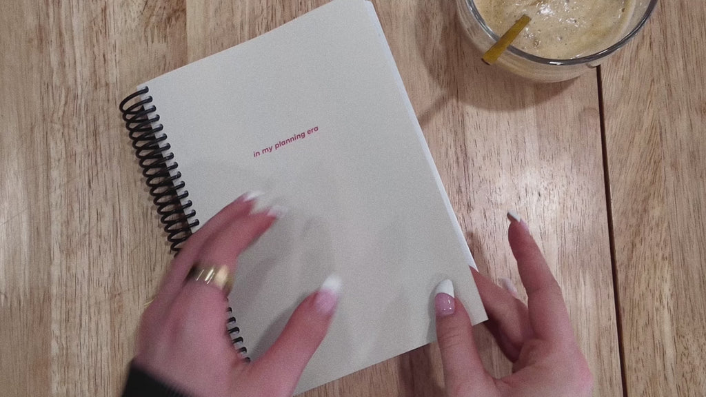 All in One Undated Planner