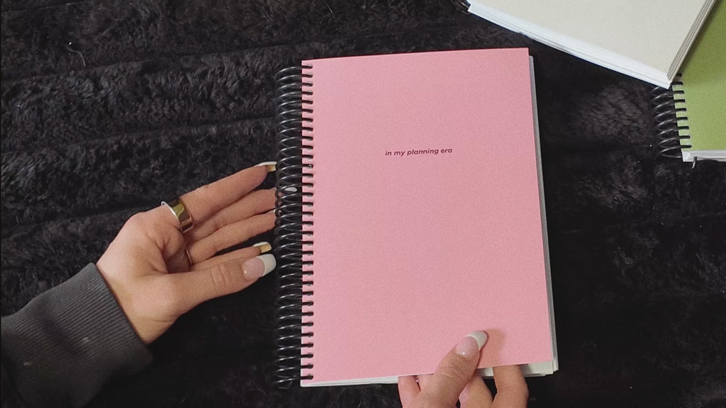 All in One Undated Planner