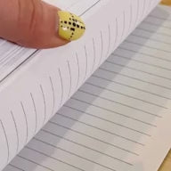 All in One Undated Planner